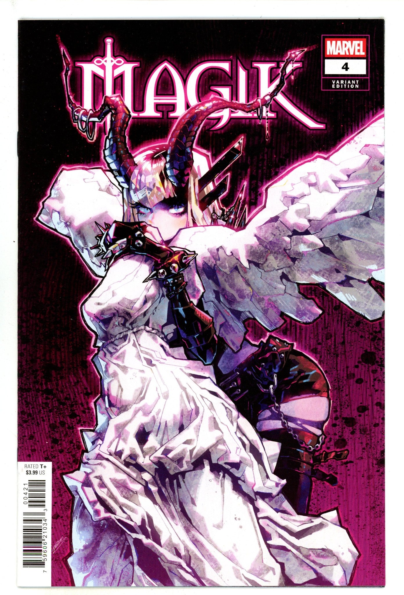 Magik Vol 2 4 Besch Variant (2025)