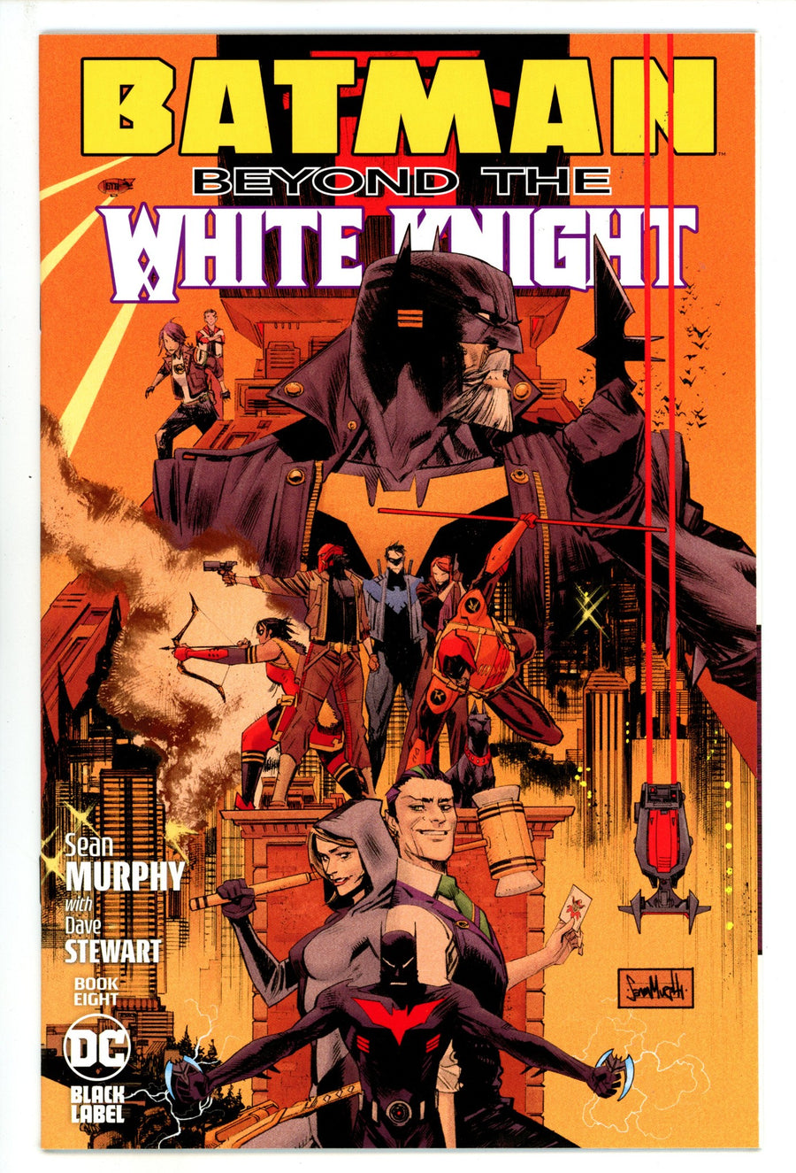 Batman: Beyond the White Knight 8 High Grade (2023) 