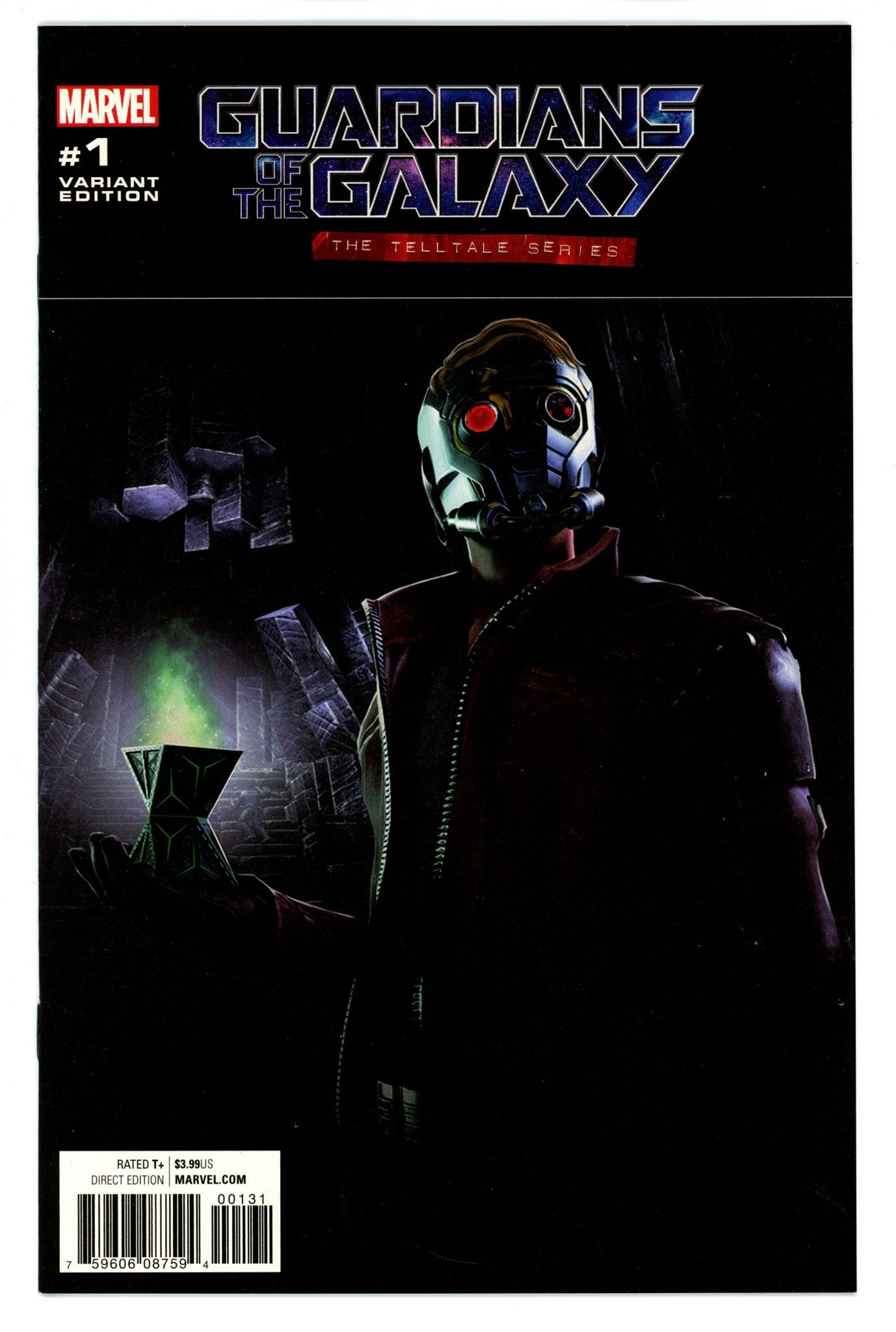 Guardians of the Galaxy: Telltale Games 1 High Grade (2017) Game Variant 