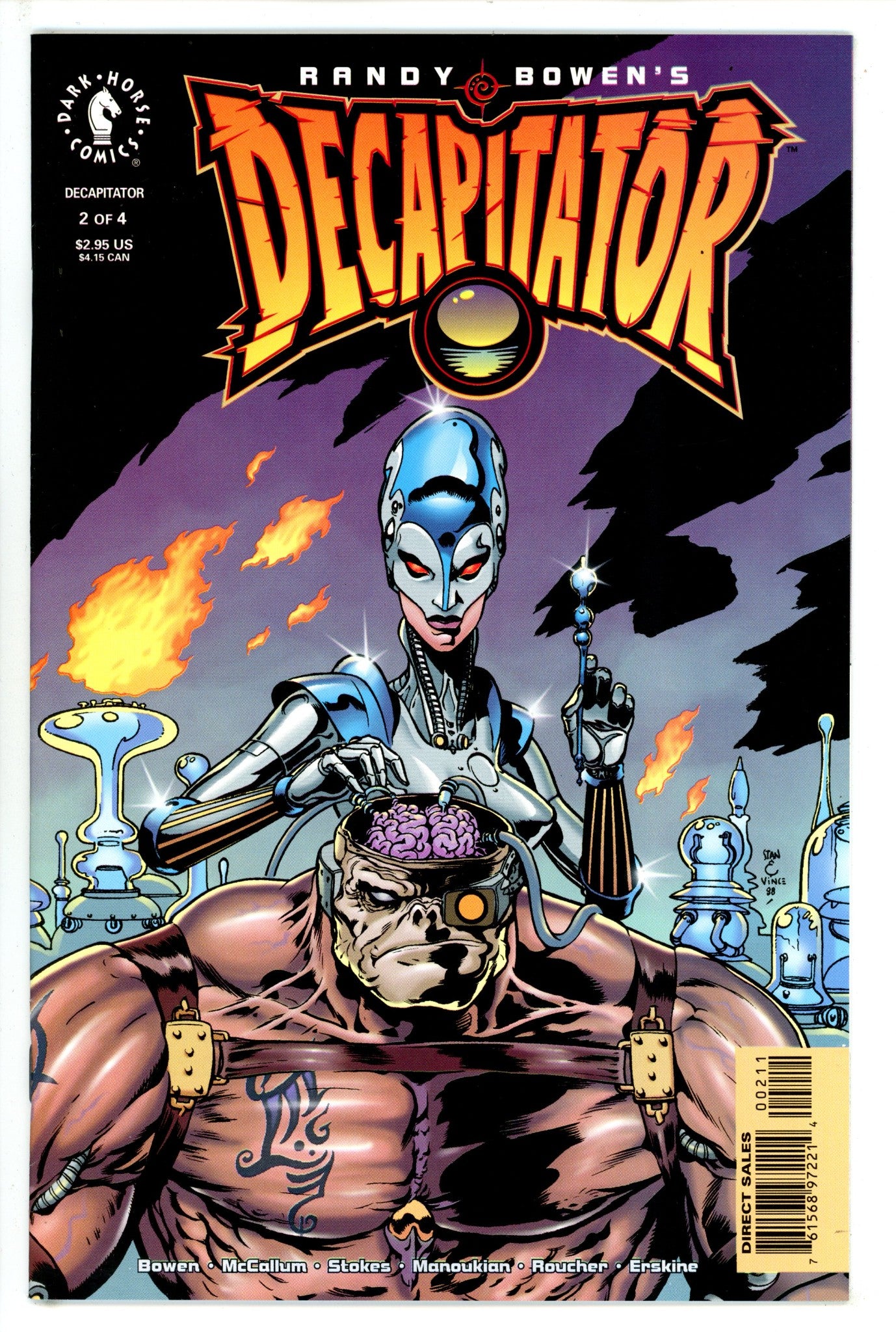 Decapitator 2 (1998)
