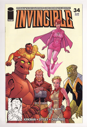Invincible 34 VF/NM (9.0) (2006)