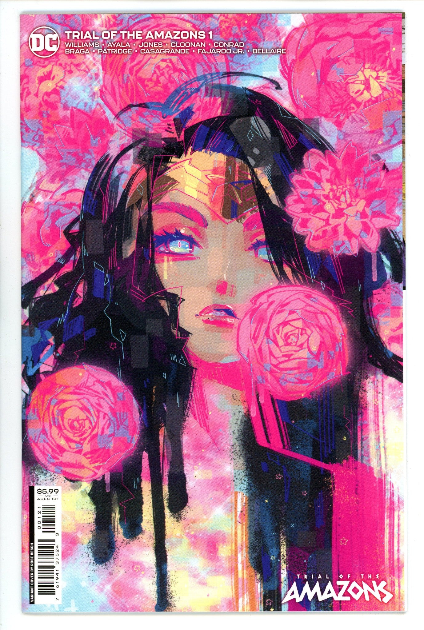 Trial of the Amazons 1 High Grade (2022) Besch Variant 