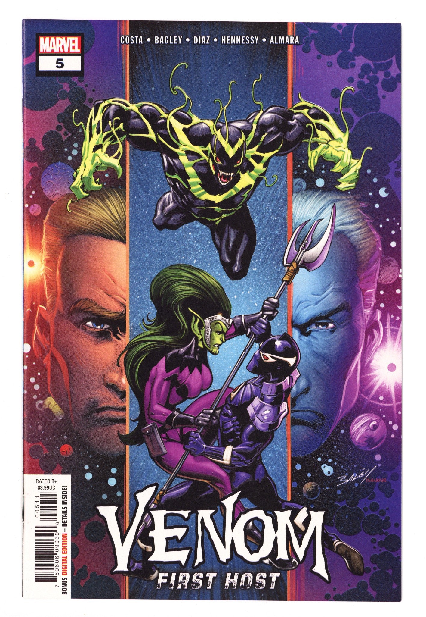 Venom: First Host 5 High Grade (2018) 