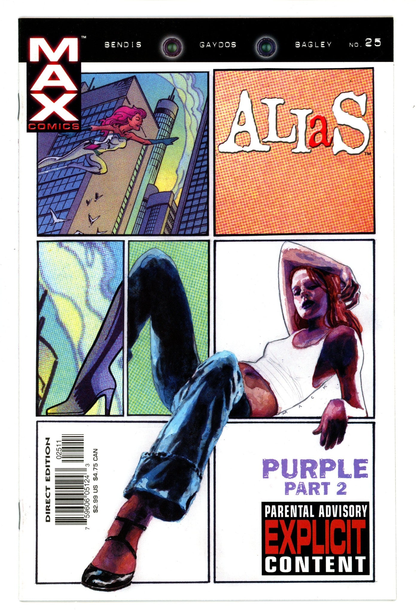 Alias 25 High Grade (2003) 