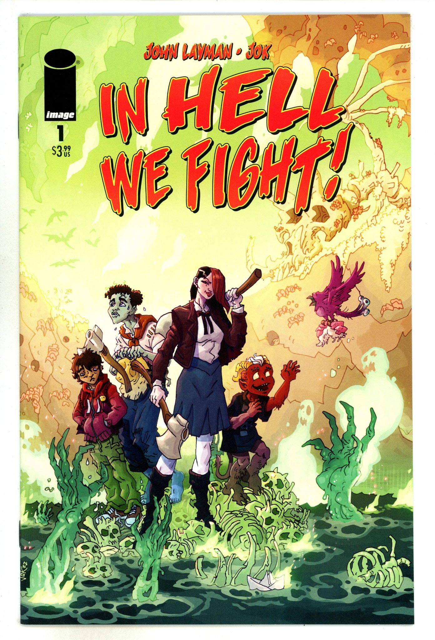 In Hell We Fight 1 High Grade (2023) 