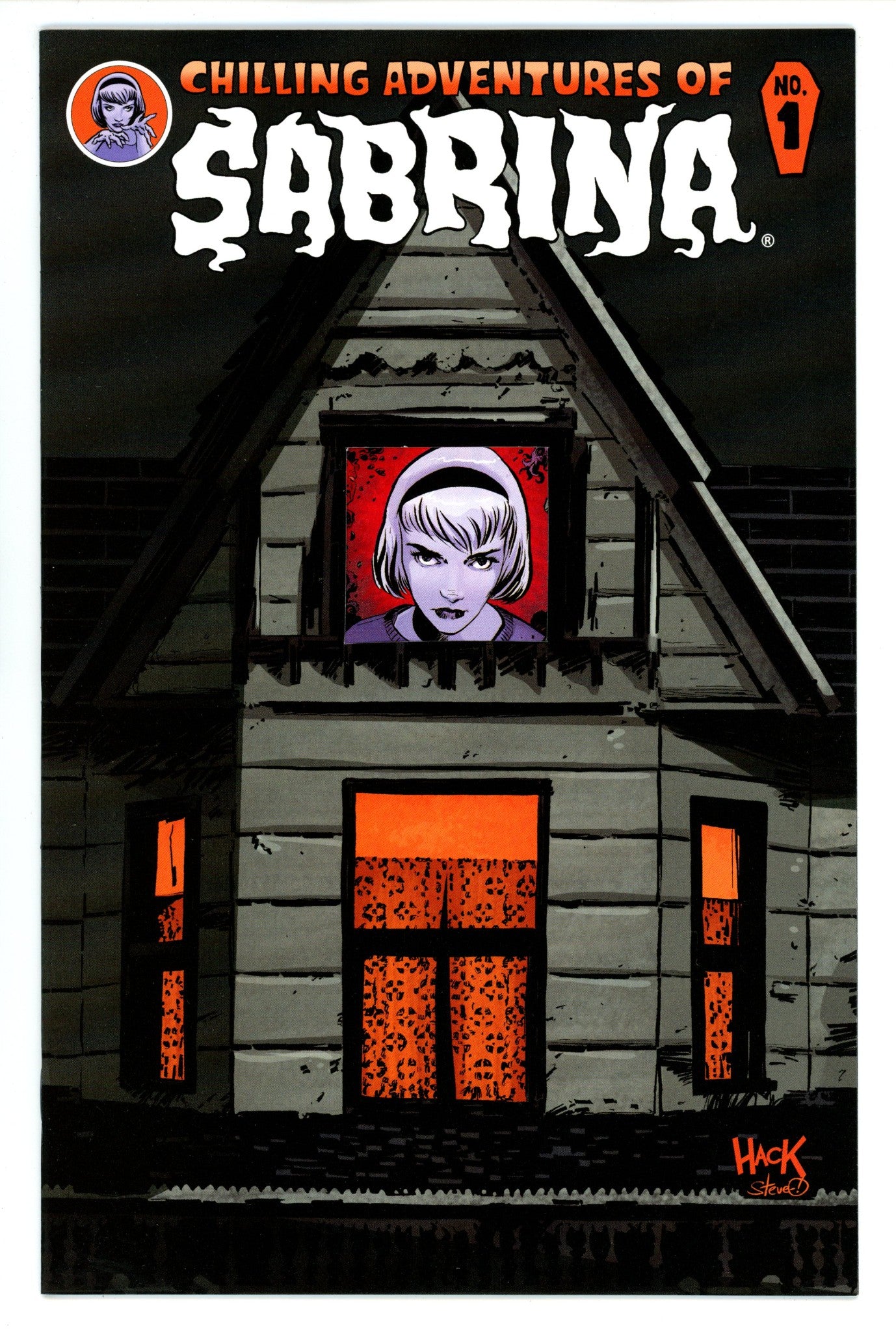 Chilling Adventures of Sabrina 1 NM- (9.2) (2014) 