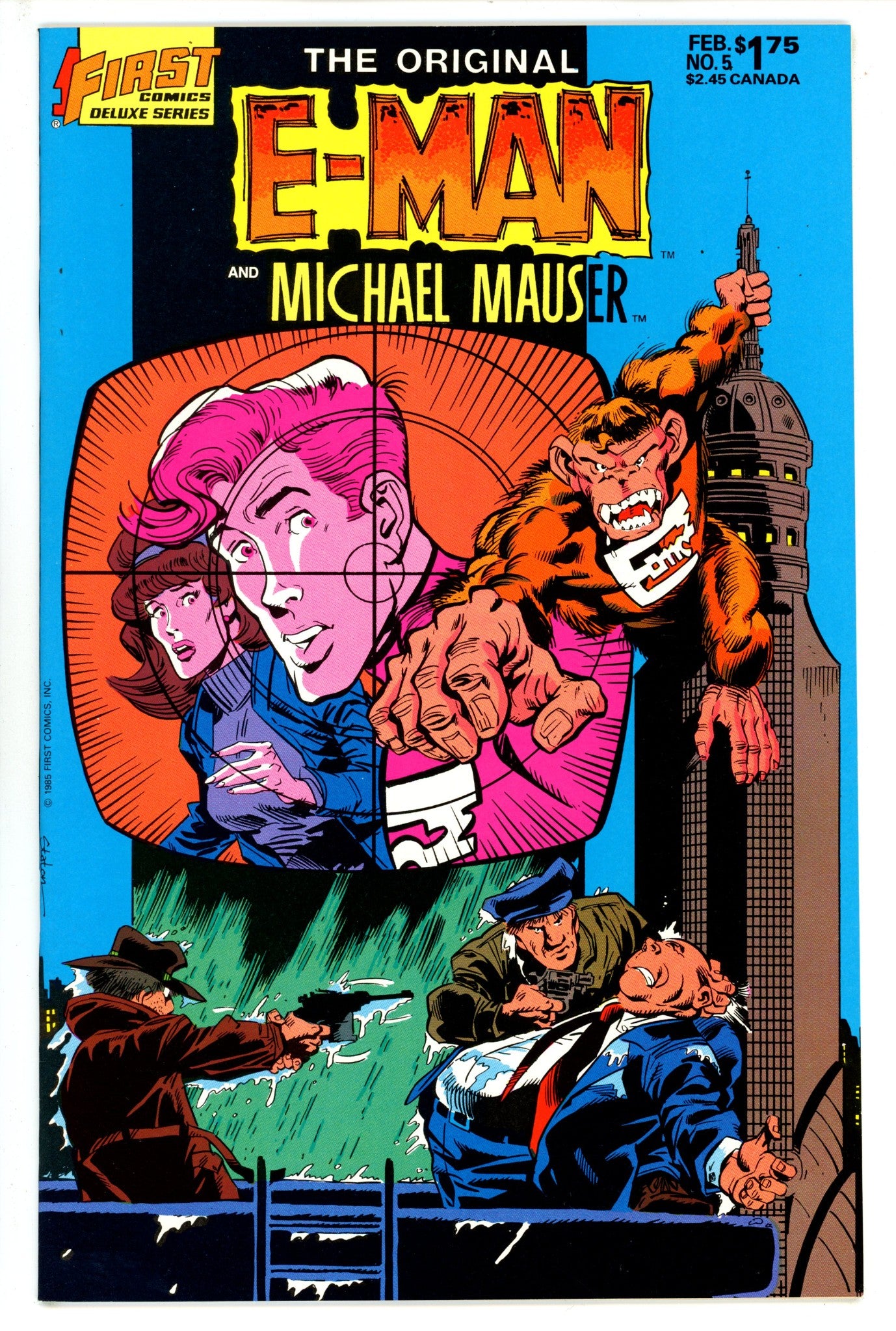 Original E-Man and Michael Mauser 5 (1985)