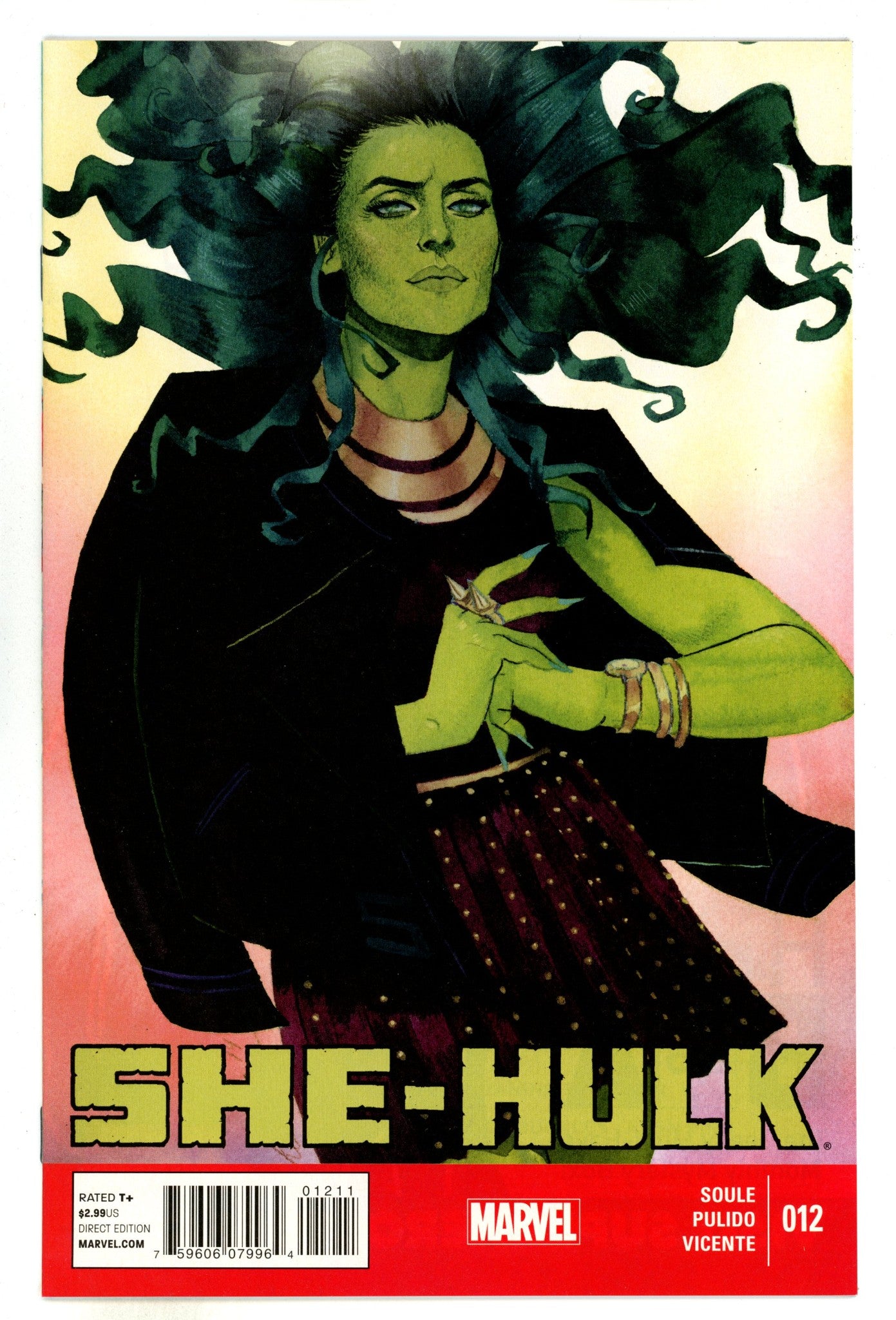 She-Hulk Vol 3 12 High Grade (2015) 
