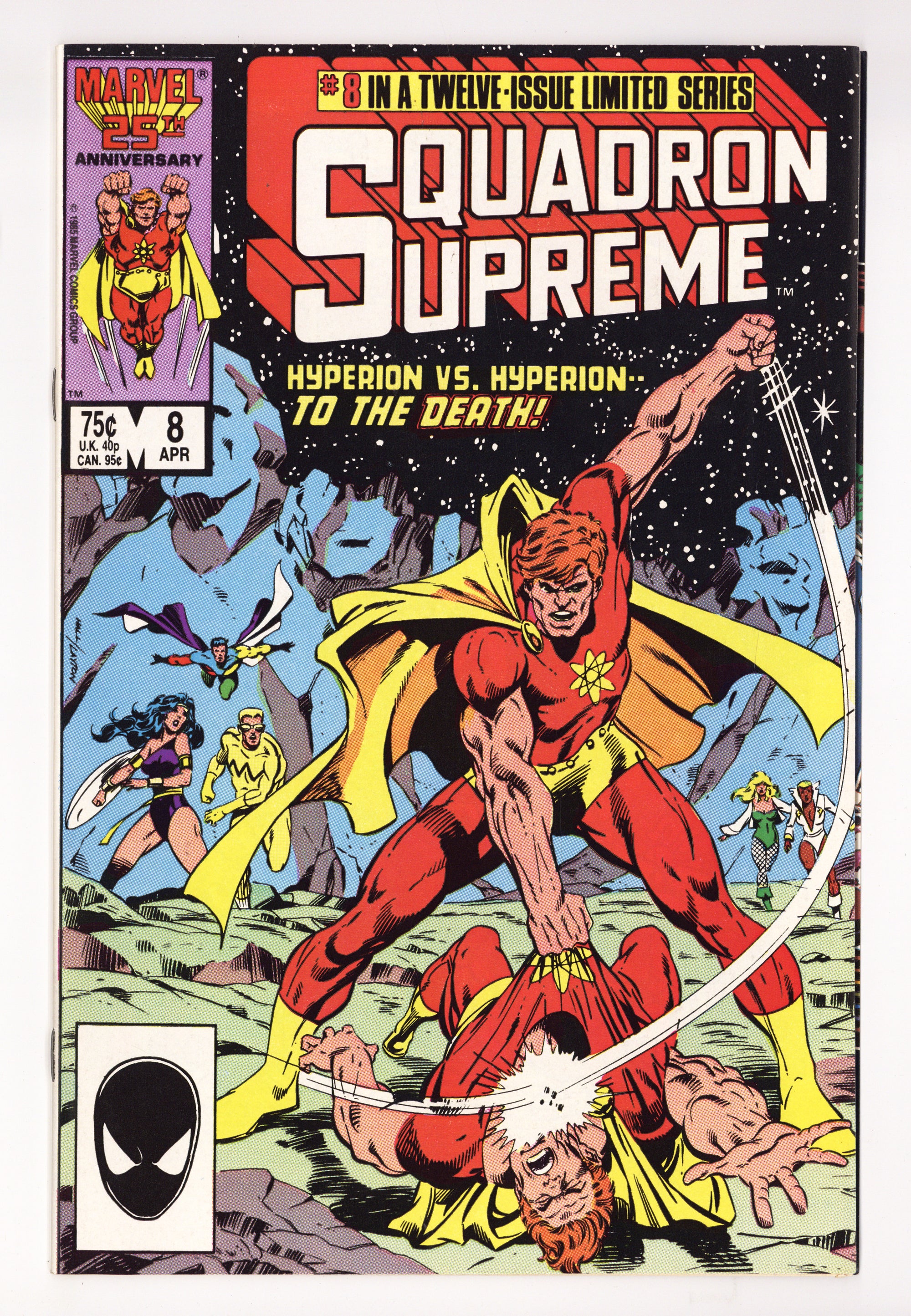 Squadron Supreme Vol 1 8 High Grade (1986) 