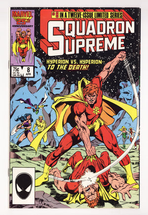 Squadron Supreme Vol 1 8 High Grade (1986)