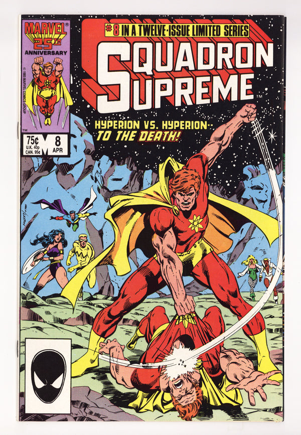 Squadron Supreme Vol 1 8 High Grade (1986)