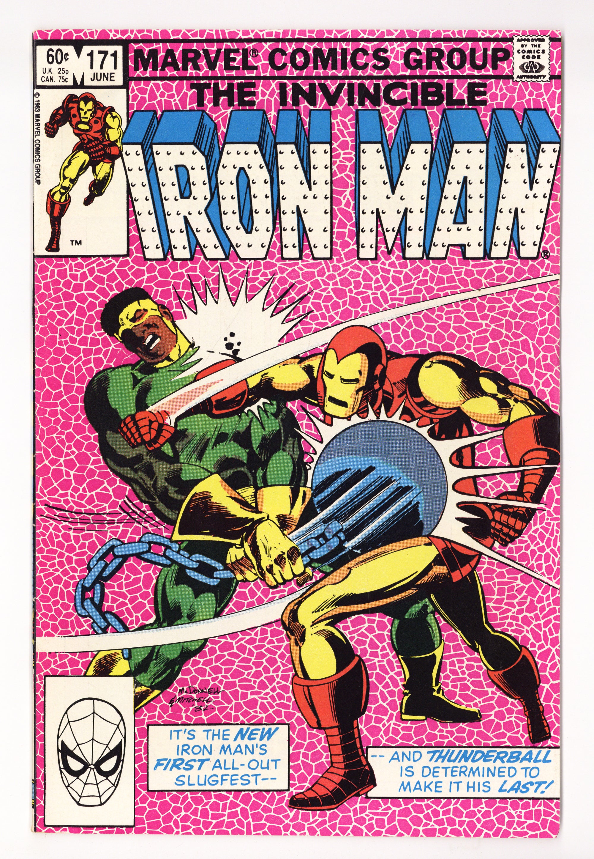 Iron Man Vol 1 171 Mid Grade (1983) 