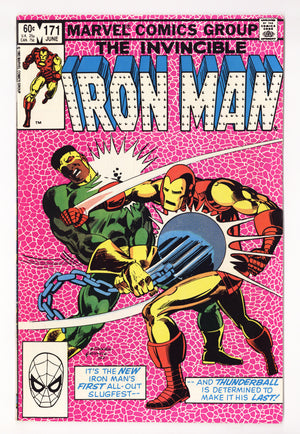 Iron Man Vol 1 171 Mid Grade (1983)