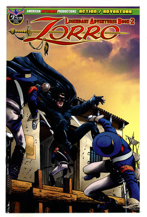Zorro: Legendary Adventures Book 2 3 High Grade (2019)