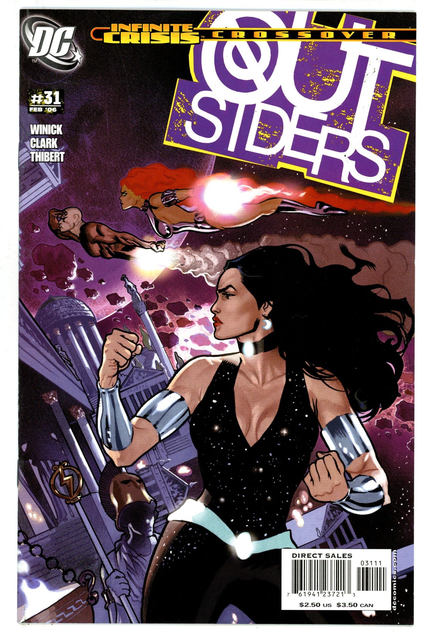 Outsiders Vol 3 31 High Grade (2006) 