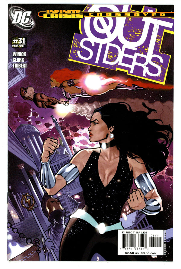 Outsiders Vol 3 31 High Grade (2006)