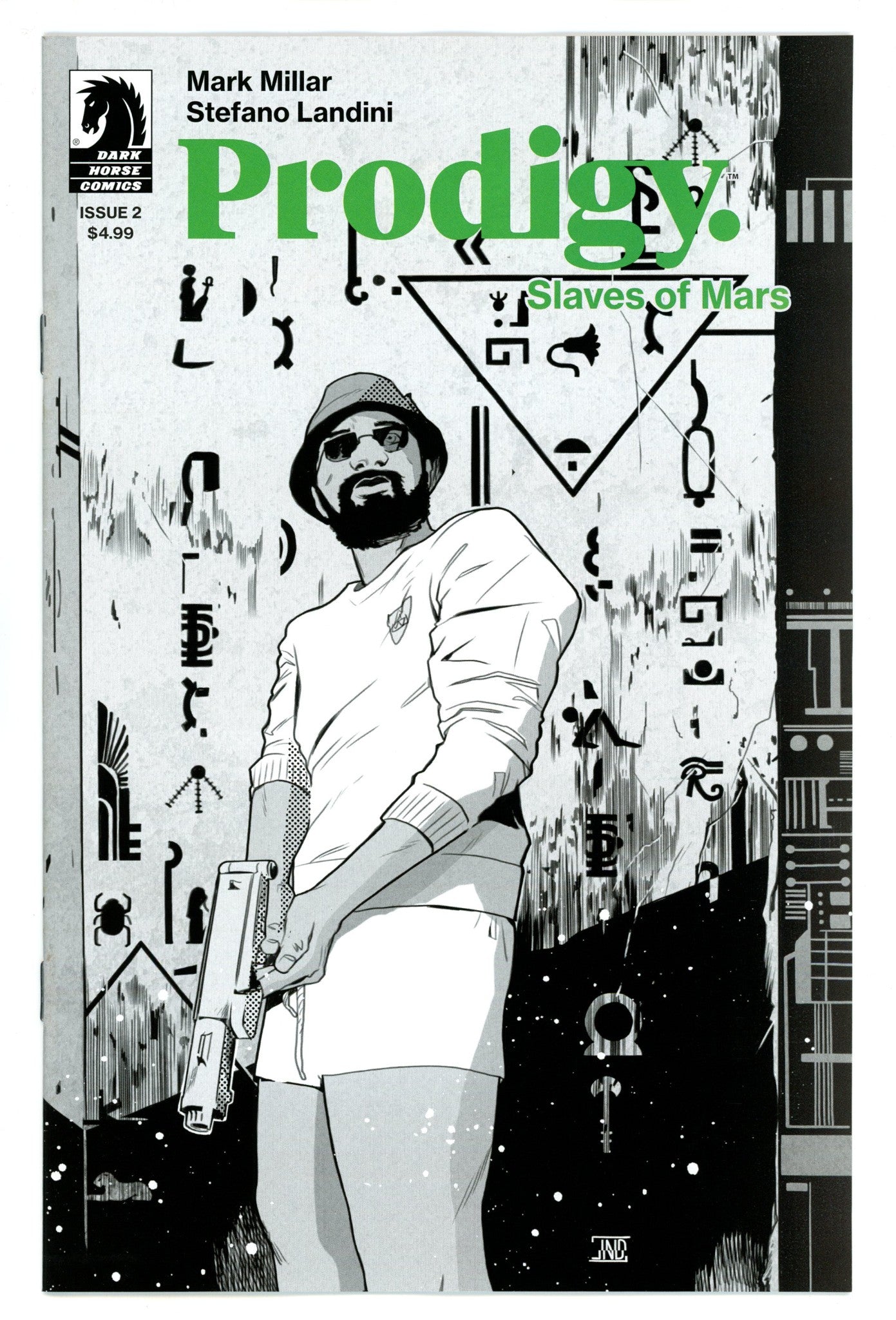 Prodigy: Slaves Of Mars 2 Landini B&W Variant (2024)