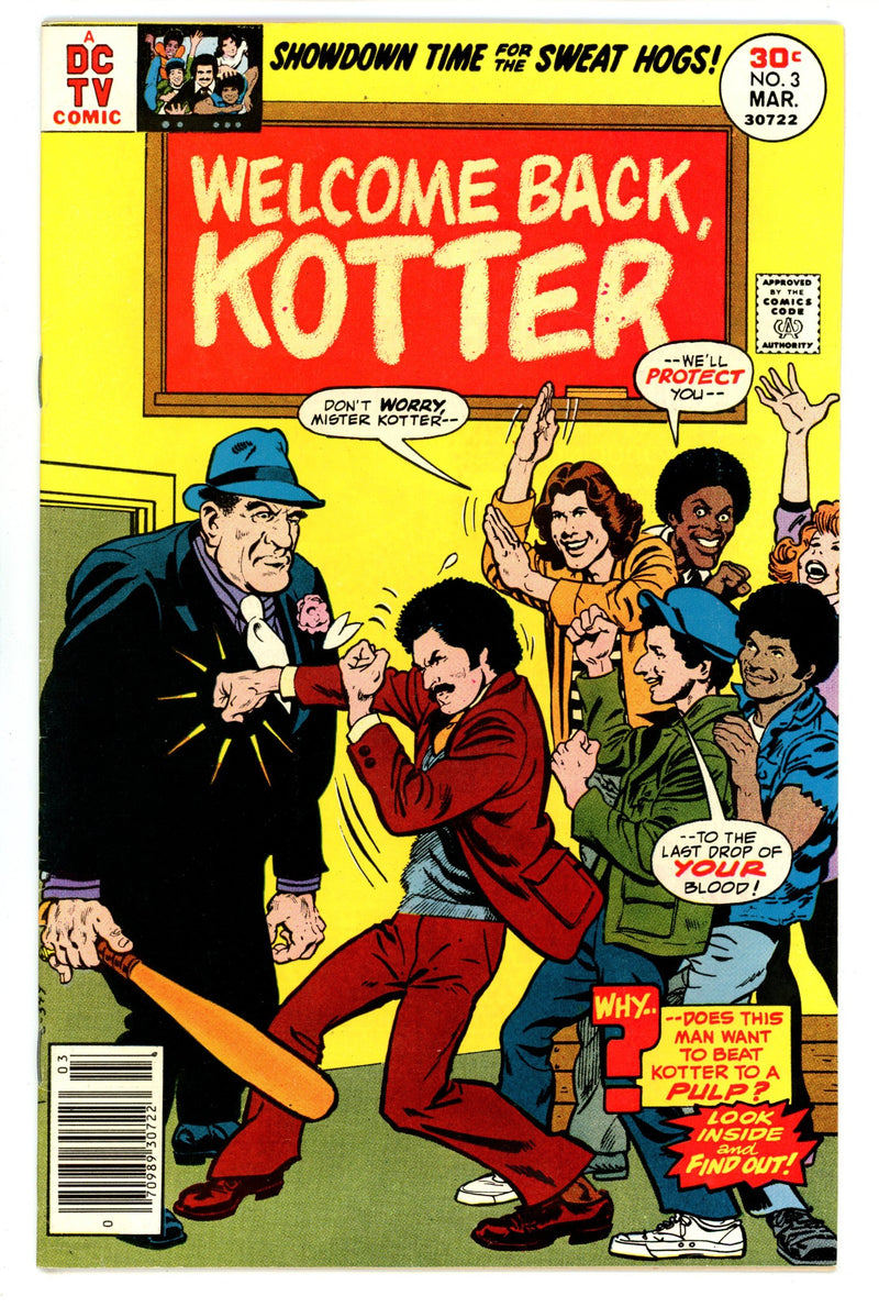 Welcome Back, Kotter 3 VF- (7.5) (1977) 