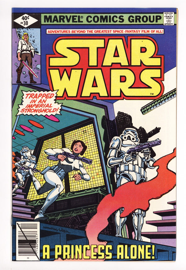 Star Wars Vol 1 30 VF+ (8.5) (1979)