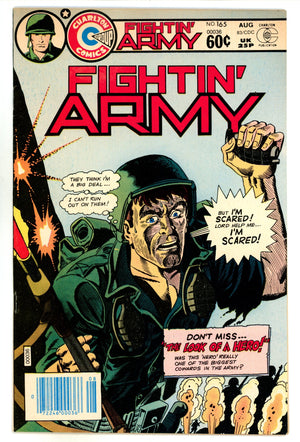 Fightin' Army 165 FN/VF (7.0) (1983) 