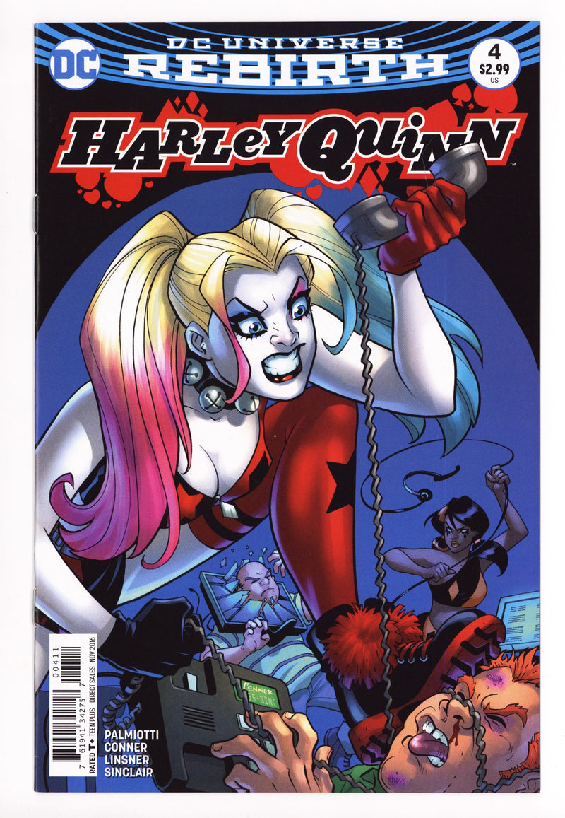 Harley Quinn Vol 3 4 High Grade (2016) 