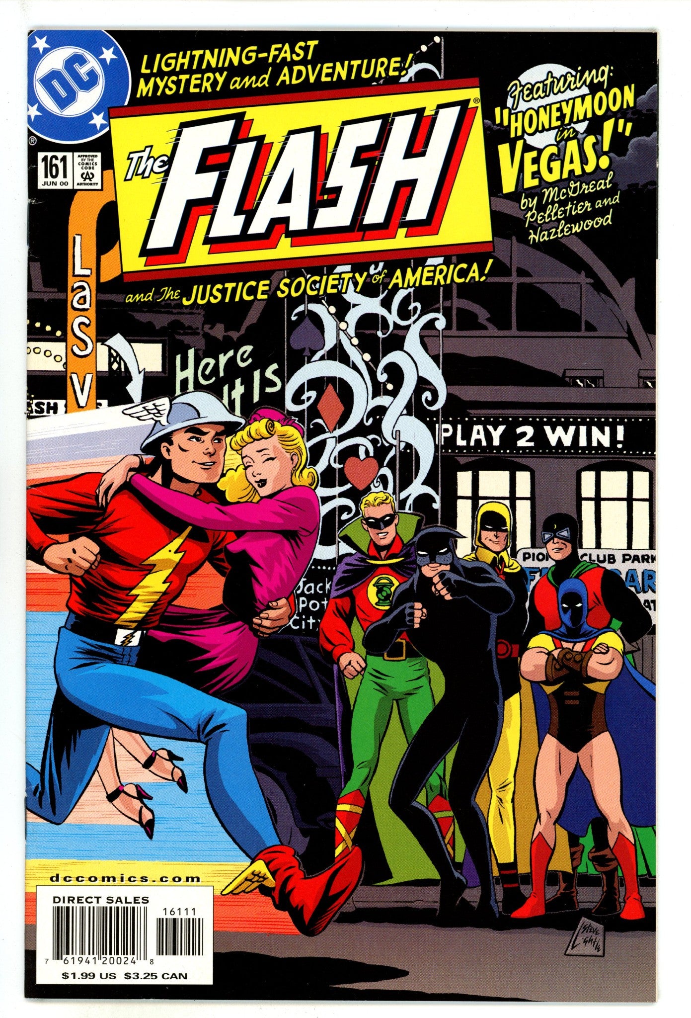 Flash Vol 2 161 Mid Grade (2000) 