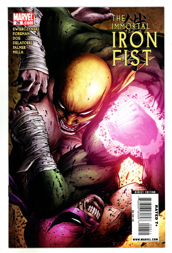 The Immortal Iron Fist 26 High Grade (2009)