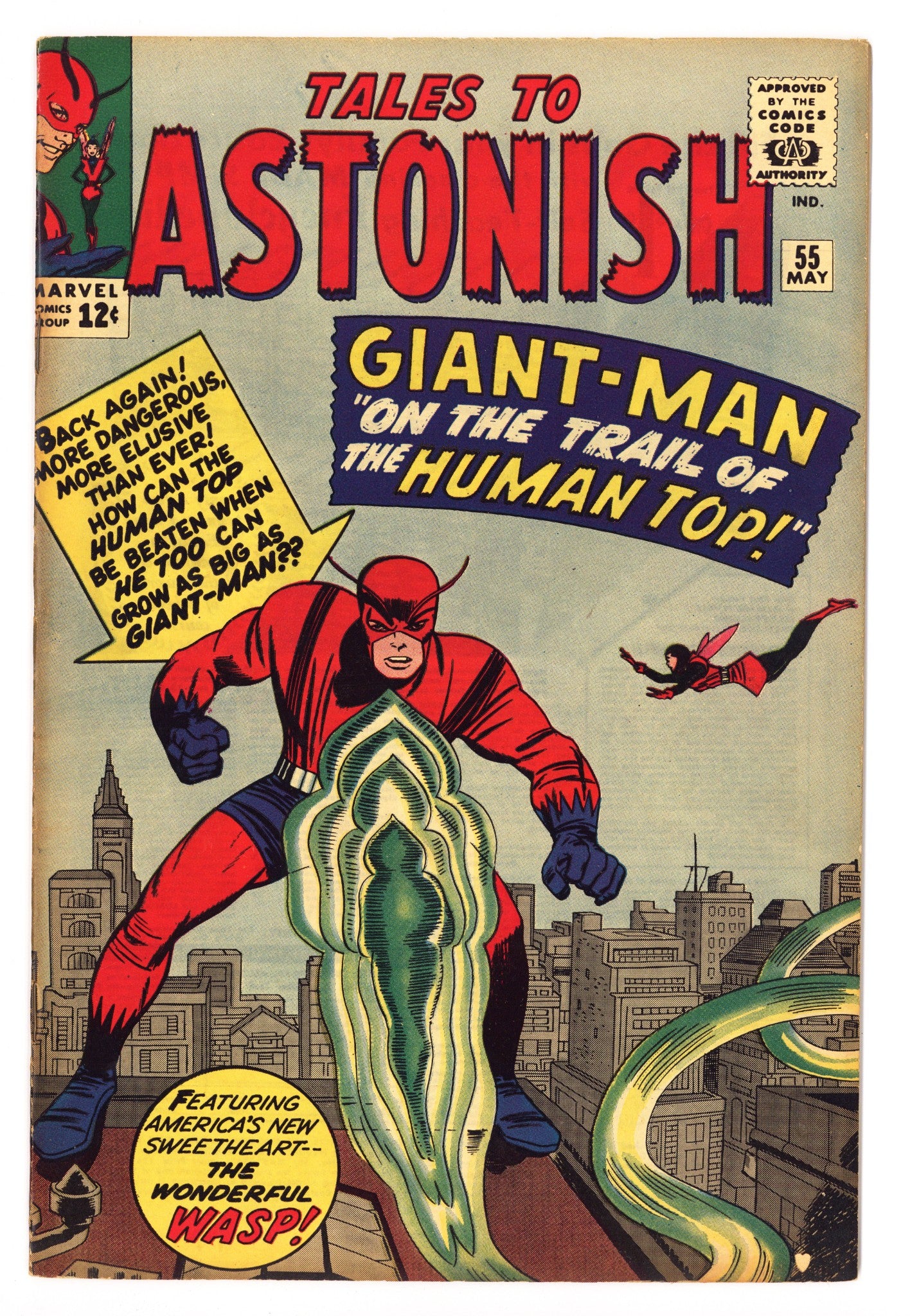 Tales to Astonish Vol 1 55 FN (6.0) (1964) 