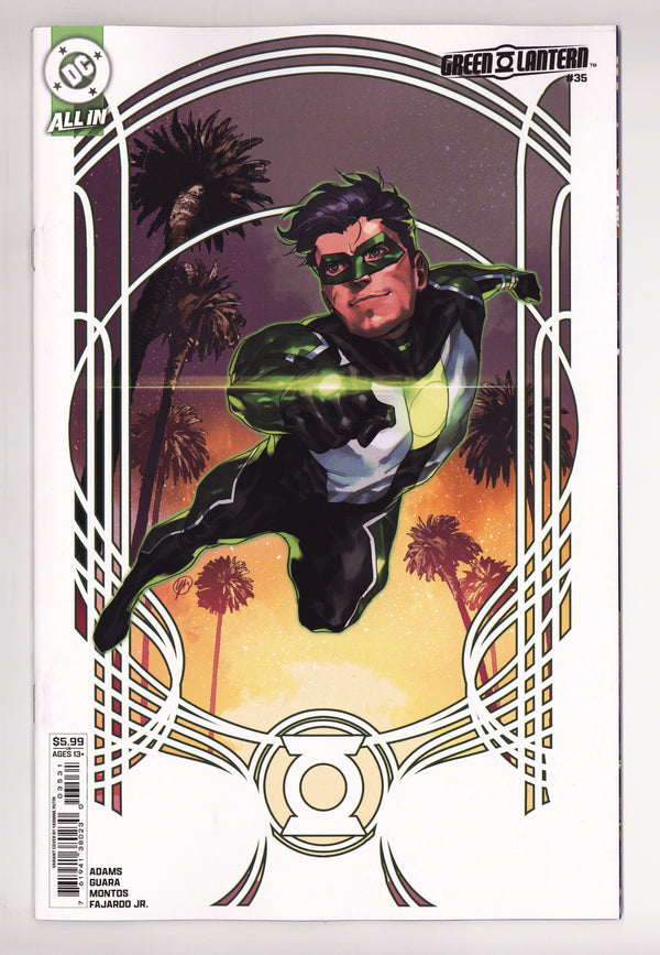 Green Lantern Vol 8 35 Putri Variant (2026)