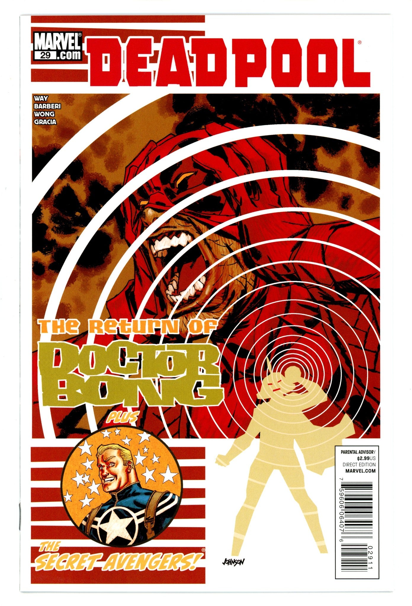 Deadpool Vol 3 29 High Grade (2011) 