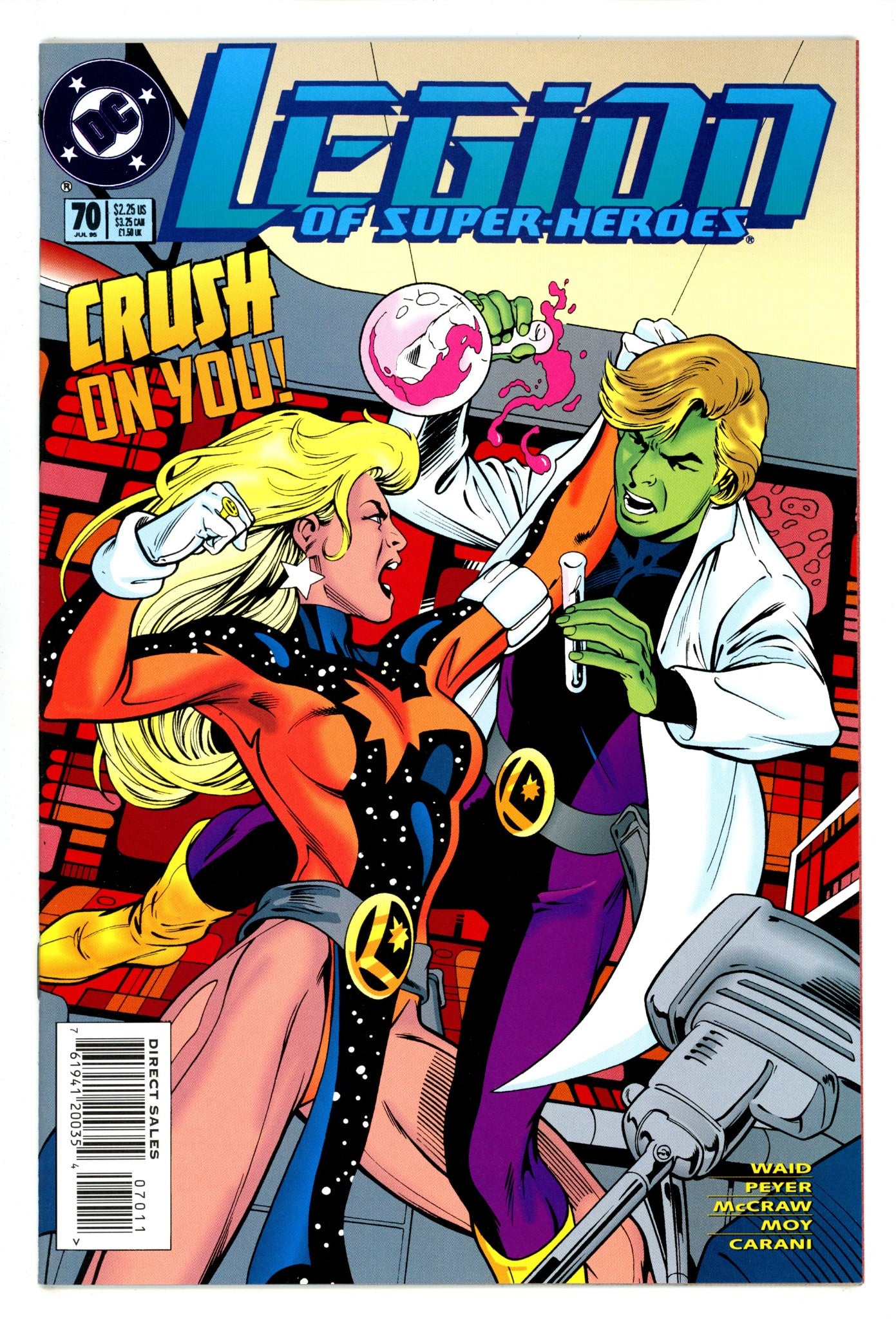 Legion of Super-Heroes Vol 4 70 High Grade (1995) 