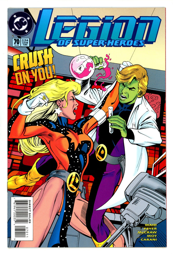 Legion of Super-Heroes Vol 4 70 High Grade (1995)