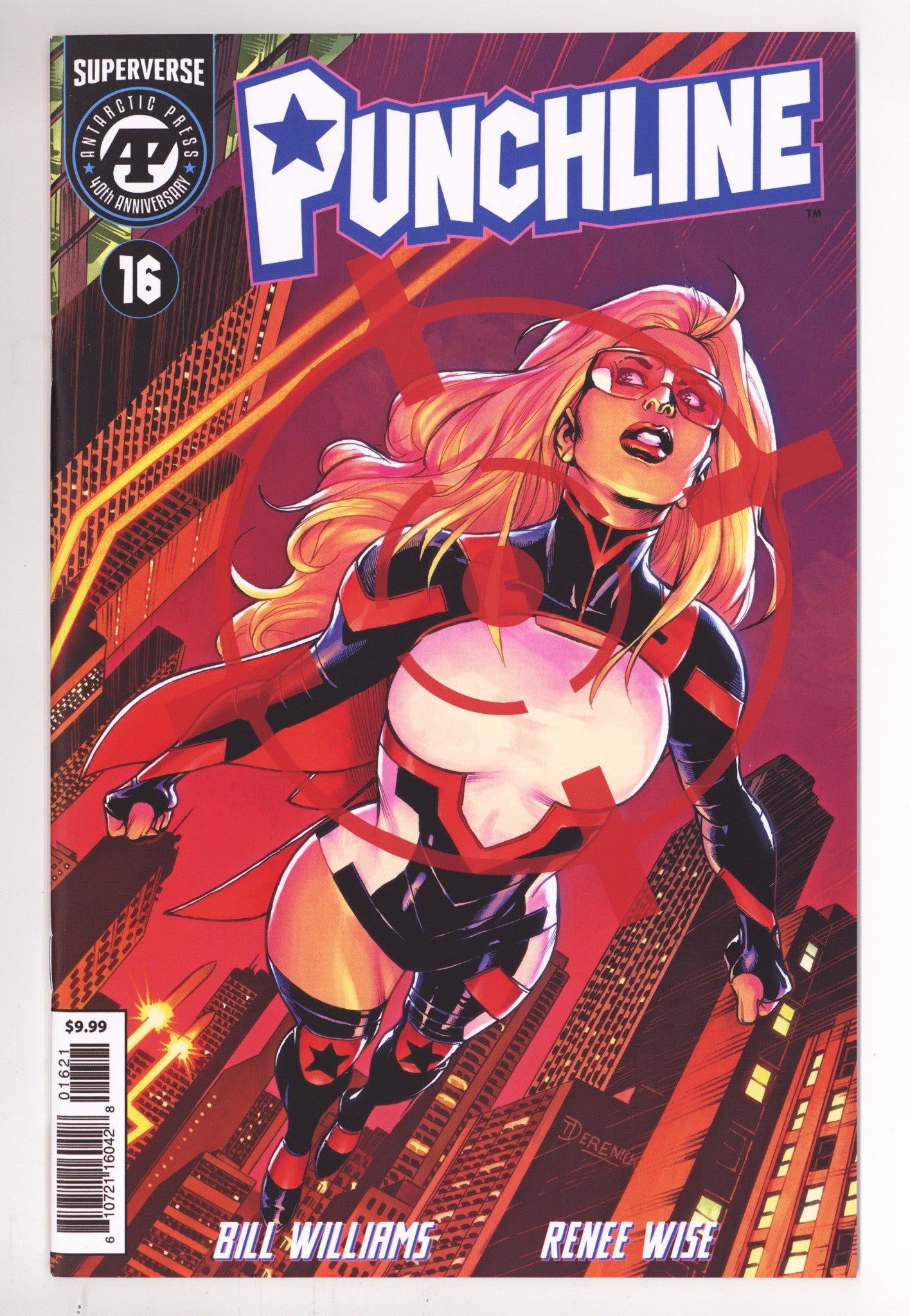 Punchline 16 Derenick Variant (2025)