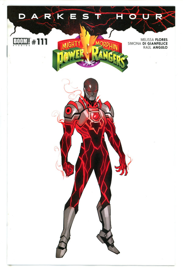 Mighty Morphin Power Rangers 111 2Nd Print (2023)