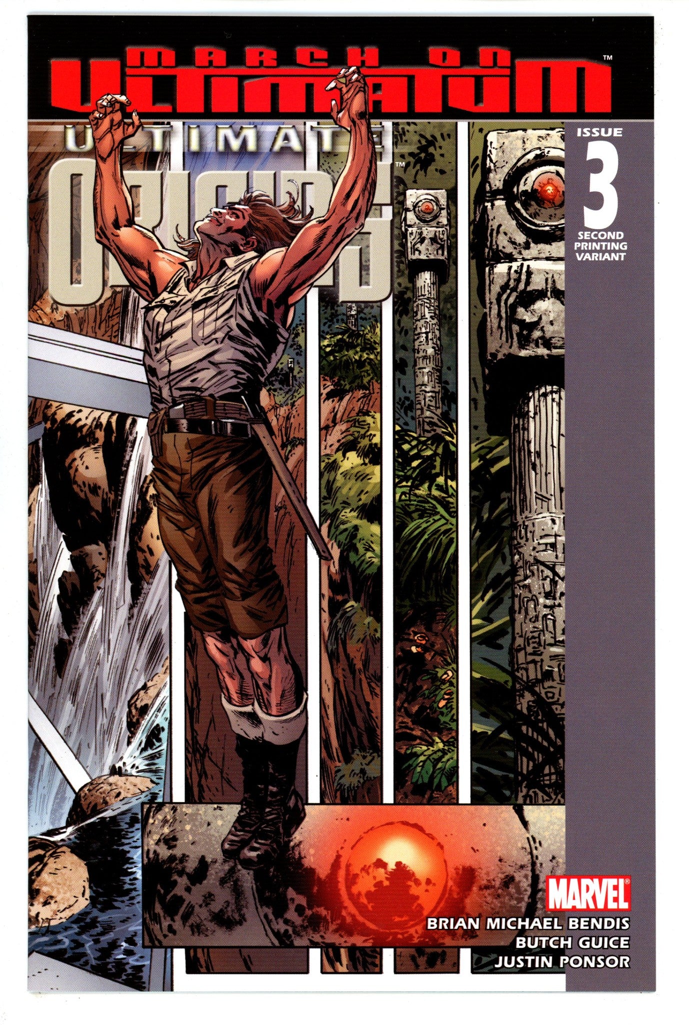 Ultimate Origins 3 High Grade (2008) 2nd Print 