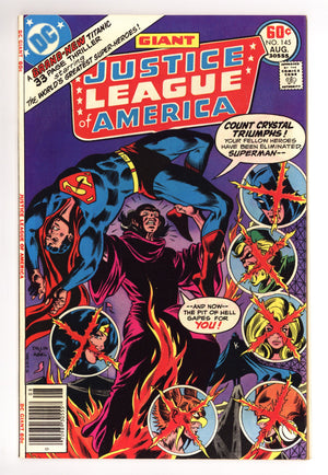 Justice League of America Vol 1 145 VF+ (8.5) (1977)