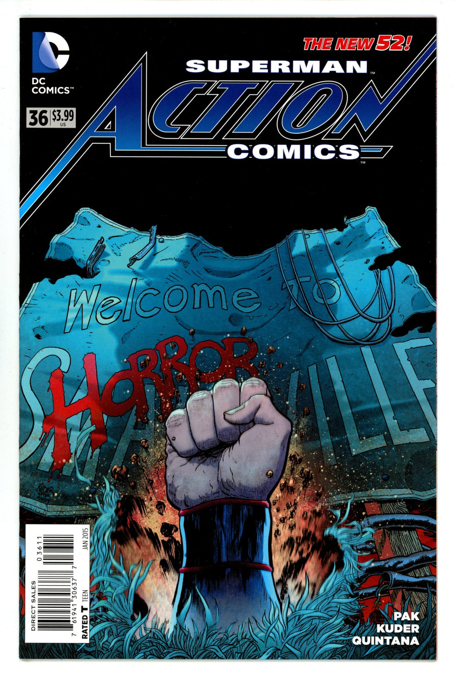 Action Comics Vol 2 36 High Grade (2015) 