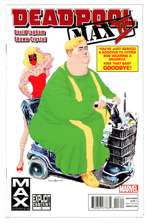 Deadpool Max 2 3 High Grade (2012)