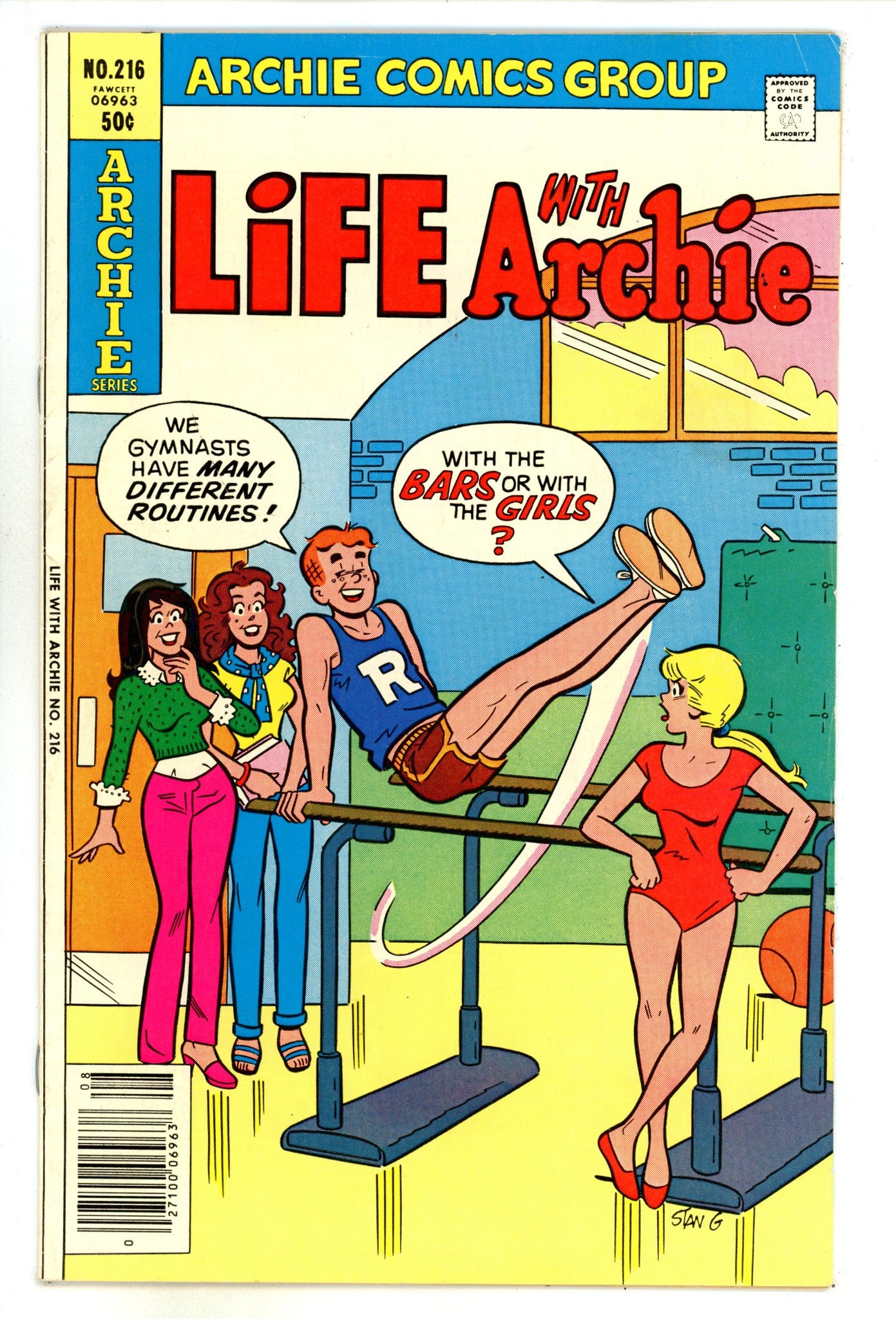 Life with Archie 216 Mid Grade (1980) 