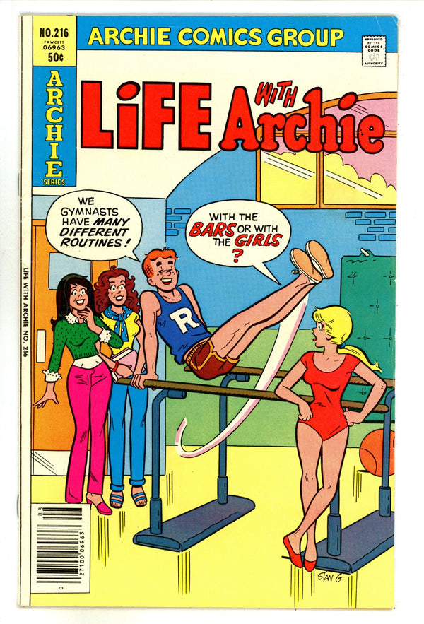 Life with Archie 216 Mid Grade (1980)