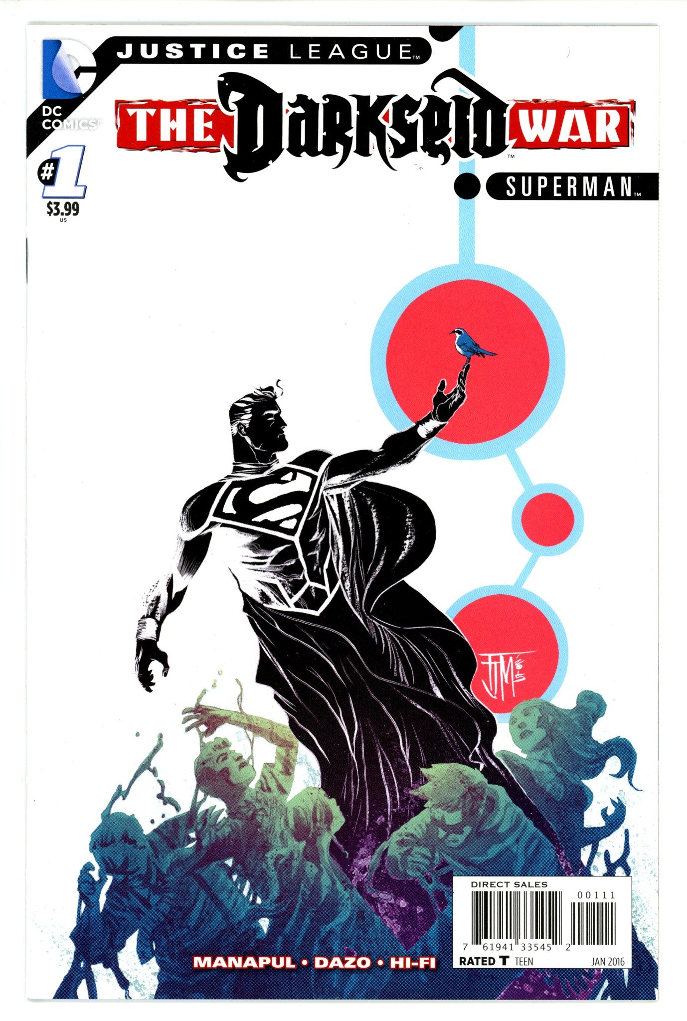 Justice League: Darkseid War: Superman 1 (2015)