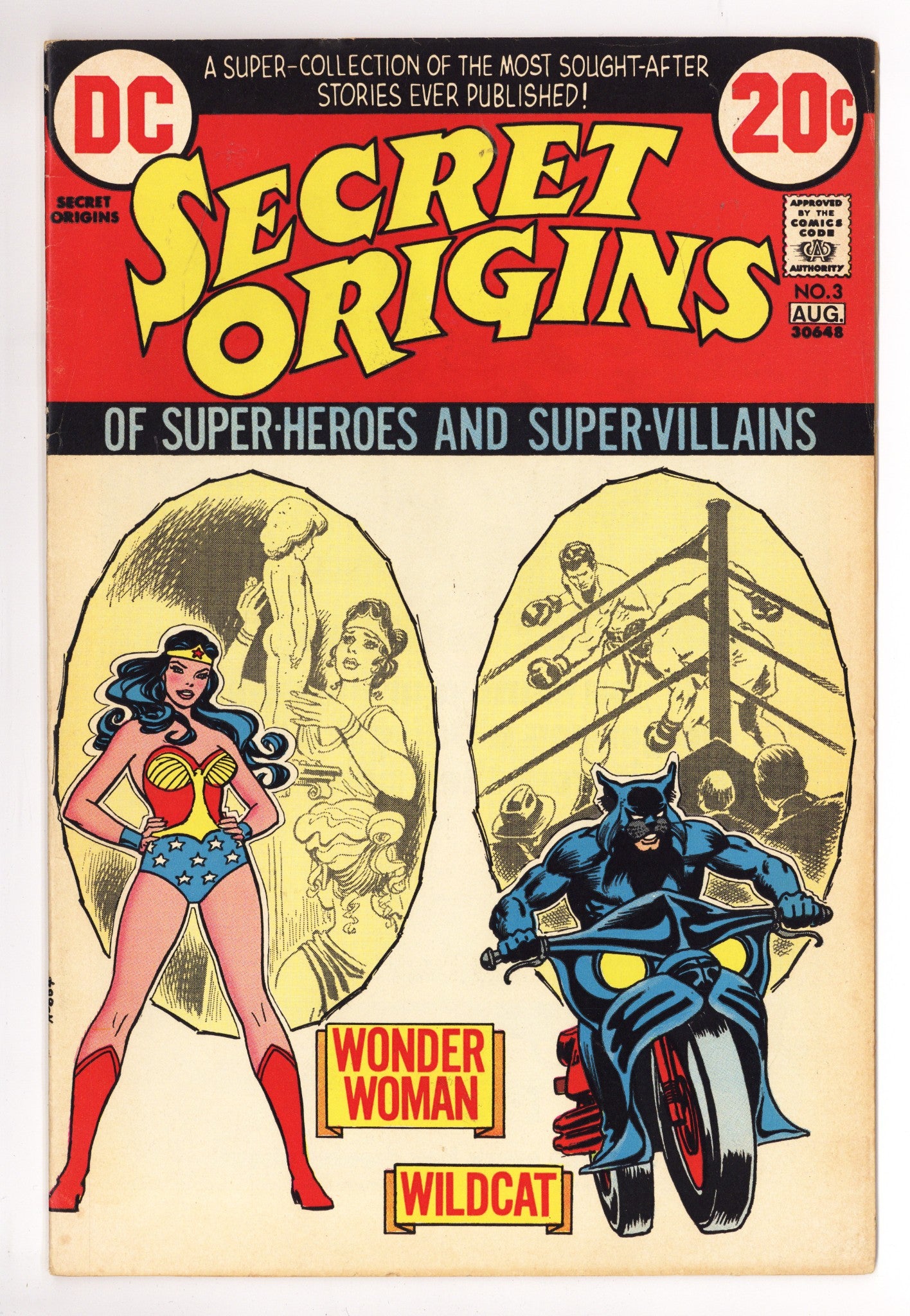Secret Origins Vol 2 3 Mid Grade (1973) 
