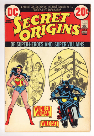 Secret Origins Vol 2 3 Mid Grade (1973)