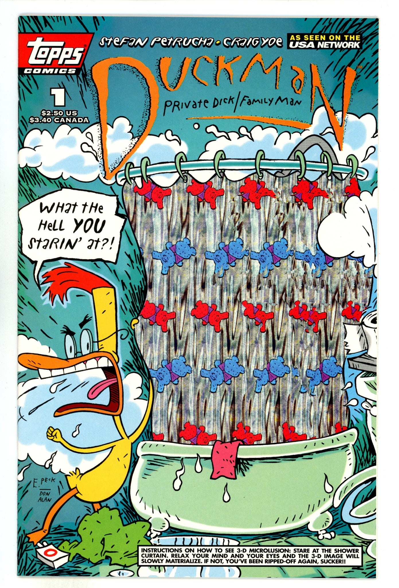 Duckman 1 High Grade (1994) 