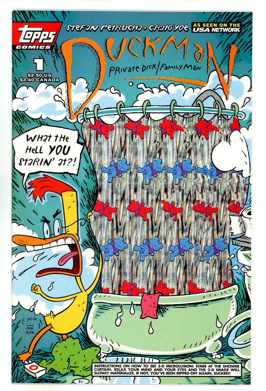 Duckman 1 High Grade (1994) 