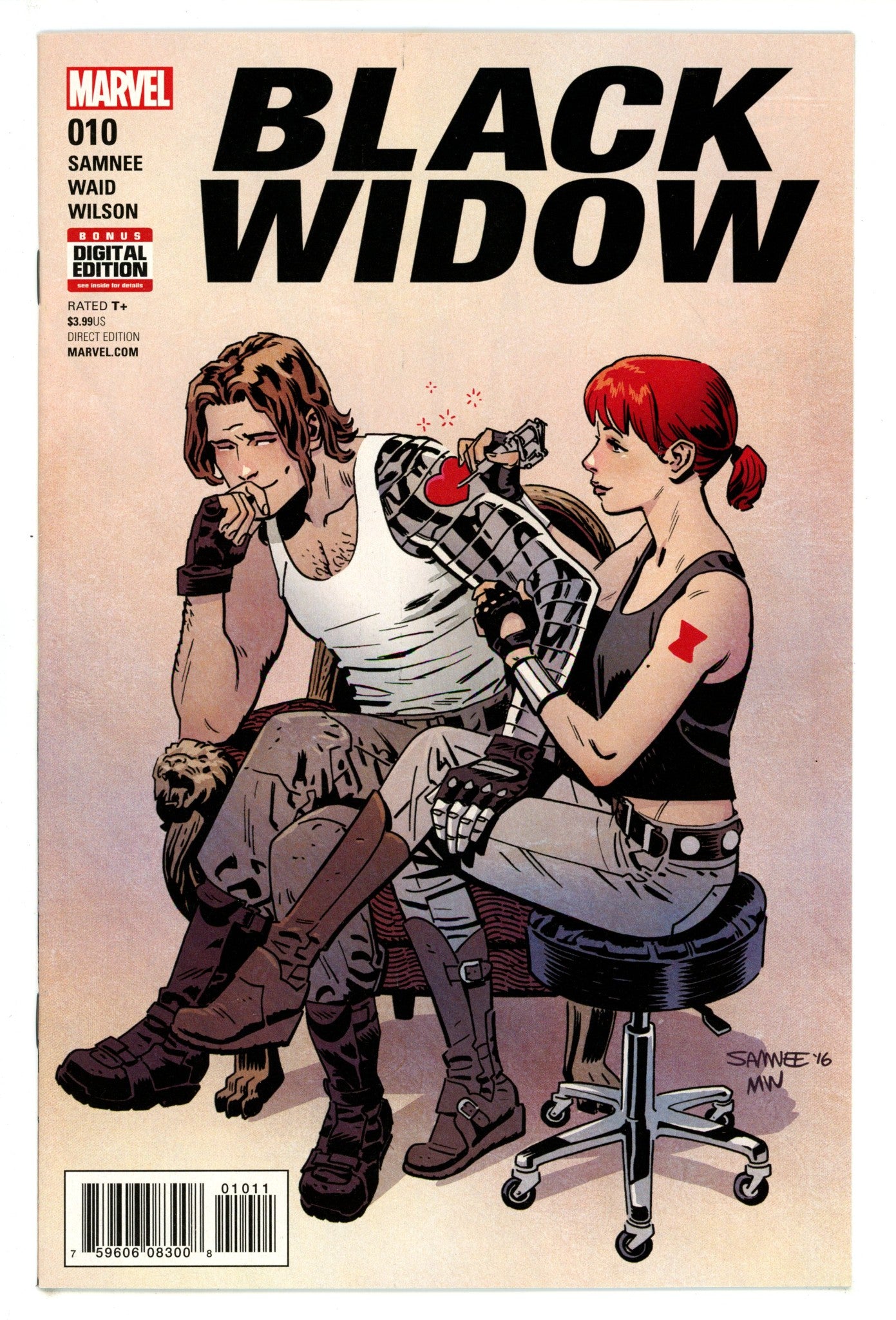 Black Widow Vol 7 10 High Grade (2017) 