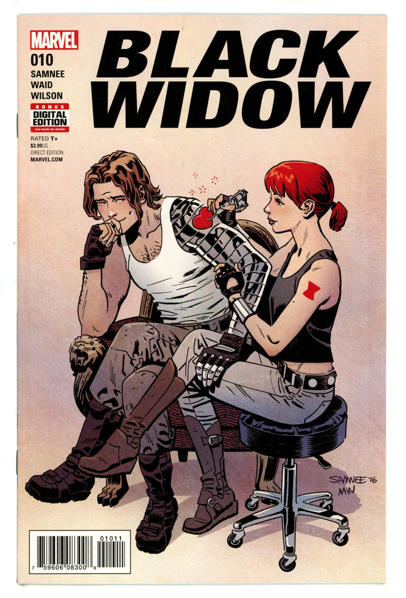 Black Widow Vol 7 10 High Grade (2017) 
