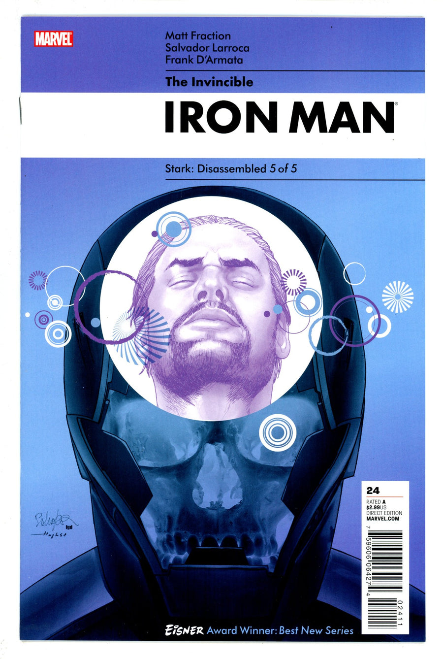 Invincible Iron Man Vol 1 24 High Grade (2010) 