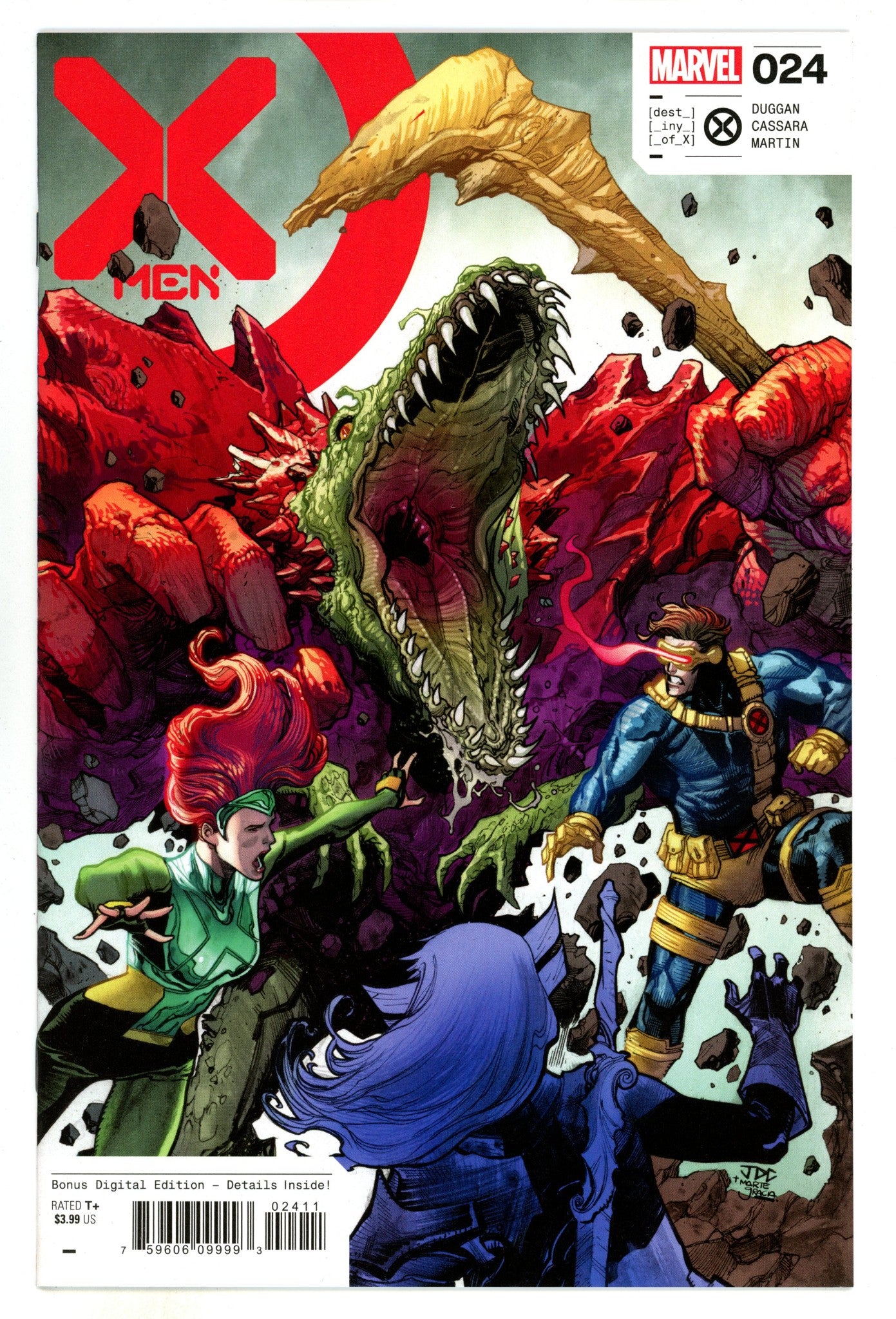 X-Men Vol 5 24 High Grade (2023) 