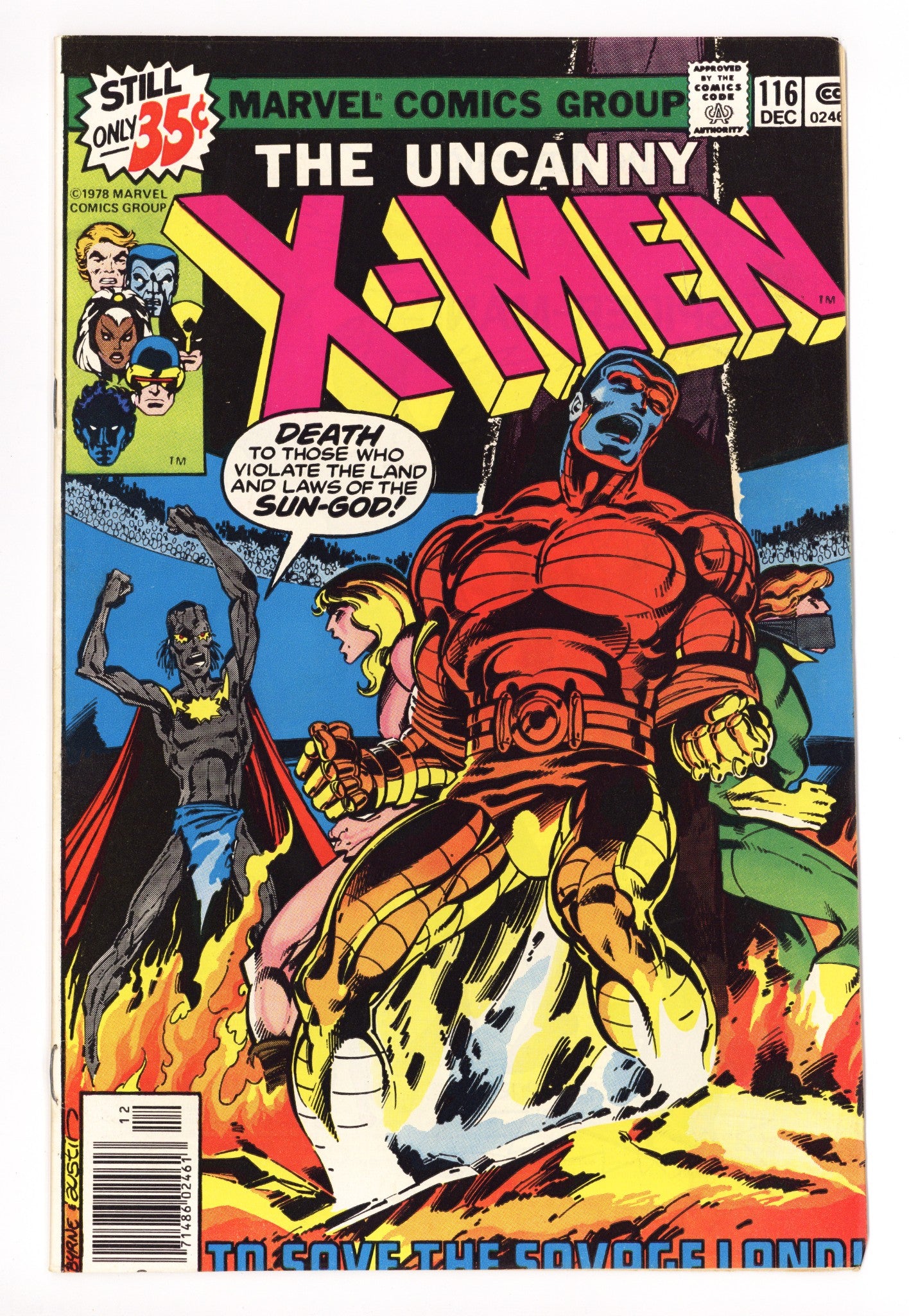 The X-Men Vol 1 116 FN- (5.5) (1978) 